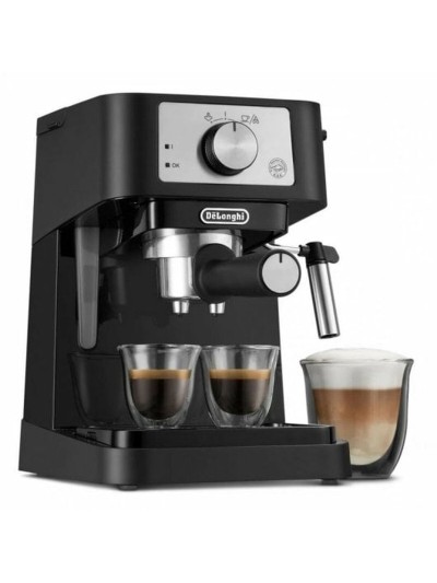 Cafetera Express de Brazo DeLonghi Stilosa Premium EC260.BK 1 L 15 bar 1100 W Negro