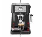 Cafetera Express de Brazo DeLonghi Stilosa Premium EC260.BK 1 L 15 bar 1100 W Negro