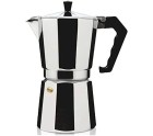 Cafetera Italiana Haeger CP-09A.008A Aluminio