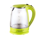 Hervidor Feel Maestro  MR-064 Verde Transparente Vidrio 2000 W 1,7 L