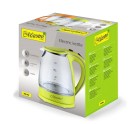 Bouilloire Feel Maestro  MR-064 Vert Transparent verre 2000 W 1,7 L