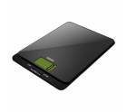 Báscula Digital de Cocina Haeger KS-005.007A Negro