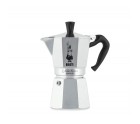 Cafetera Italiana Bialetti Moka Express Aluminio 300 ml 6 Tazas