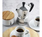 Italian Coffee Pot Bialetti Moka Express Aluminium 300 ml 6 Cups