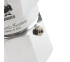Italian Coffee Pot Bialetti Moka Express Aluminium 300 ml 6 Cups