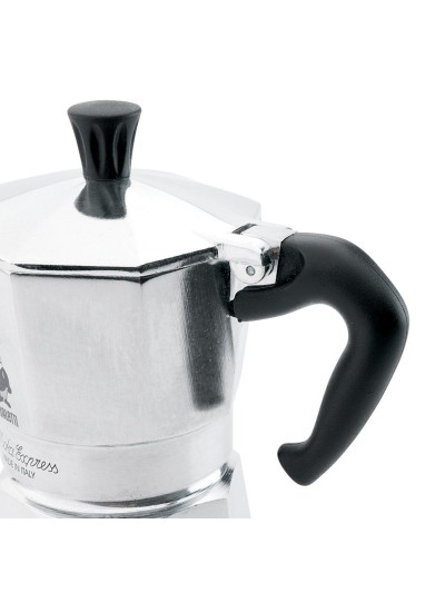 Cafetera Italiana Bialetti Moka Express Aluminio 300 ml 6 Tazas