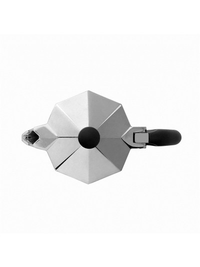 Italian Coffee Pot Bialetti Moka Express Aluminium 300 ml 6 Cups