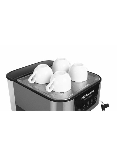Express Manual Coffee Machine Orbegozo EX 6000 Black 1,5 L