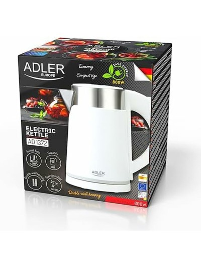 Hervidor Adler AD 1372w Blanco