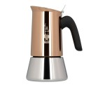 Cafetera Italiana Bialetti Cobre Acero Inoxidable 200 ml 4 Tazas