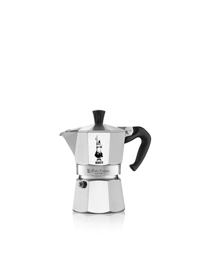 Cafetière Italienne Bialetti 990001164 Aluminium 4 Tasses 0,23 l