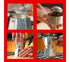Cafetière Italienne Bialetti 990001164 Aluminium 4 Tasses 0,23 l