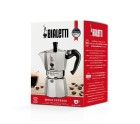 Cafetière Italienne Bialetti 990001164 Aluminium 4 Tasses 0,23 l