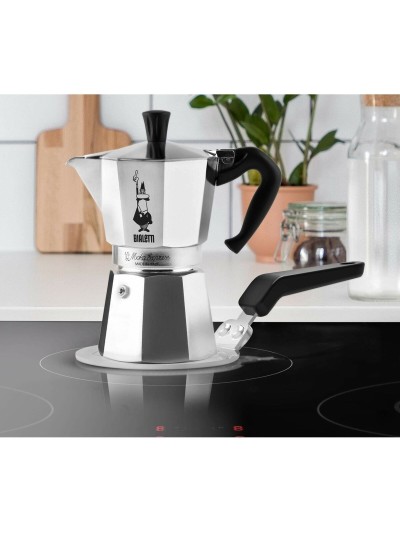 Cafetière Italienne Bialetti 990001164 Aluminium 4 Tasses 0,23 l