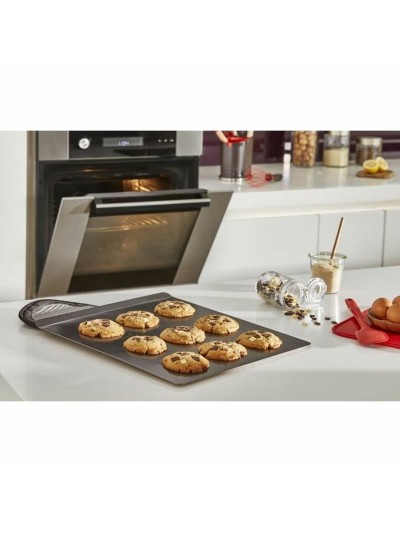 Bandeja para Horno Tefal Airbake  Negro Acero 36 x 40 cm