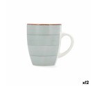 Taza Quid Vita Morning Desayuno Cerámica Azul 350 ml (12 Unidades)