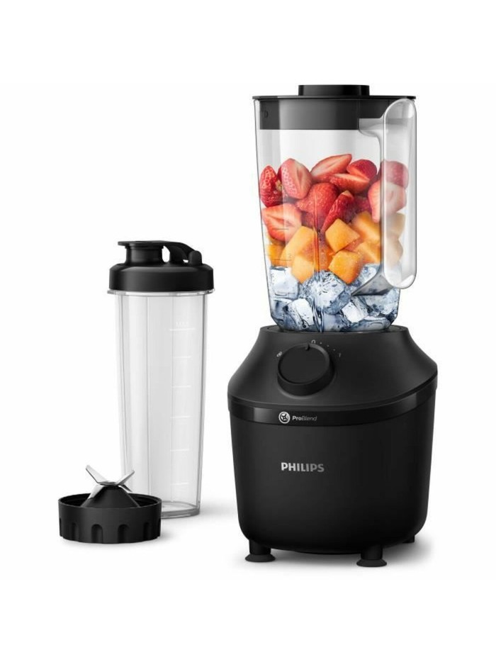 Liquidiser Philips HR2041/41 Black 450 W 1 L 1,9 L