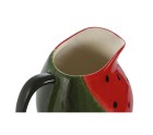 Jarra Home ESPRIT Rojo Verde Gres Sandía Moderno