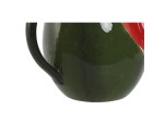 Jarra Home ESPRIT Rojo Verde Gres Sandía Moderno