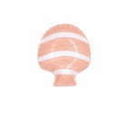 Cuenco Quid Kaleido Coral Cerámica Concha 16 x 14 x 4 cm (4 Unidades)