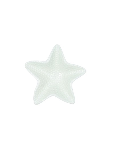 Cuenco Quid Kaleido Verde Cerámica Estrella 16 x 16 x 3,5 cm (4 Unidades)