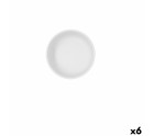 Cuenco Bidasoa Fosil Blanco Cerámica 11,8 x 11,8 x 5,9 cm (6 Unidades)