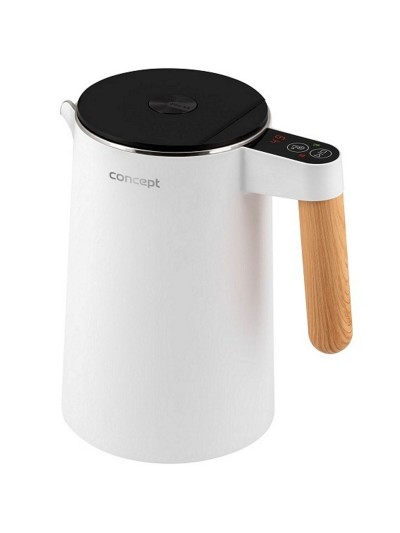 Bouilloire Concept RK-3300 Blanc 2200 W 1,5 L Acier inoxydable