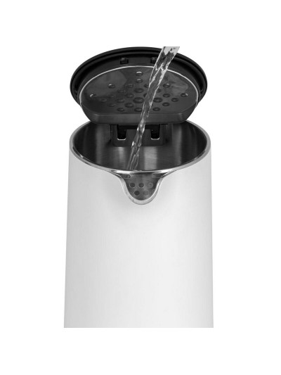 Kettle Concept RK-3300 White 2200 W 1,5 L Stainless steel