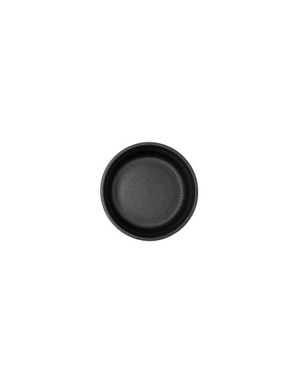 Cuenco Bidasoa Fosil Negro Cerámica 11,8 x 11,8 x 5,9 cm (6 Unidades)