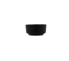 Bowl Bidasoa Fosil Black Ceramic 11,8 x 11,8 x 5,9 cm (6 Units)