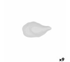 Cuenco Bidasoa Fosil Blanco Cerámica 19,9 x 11,1 x 4,8 cm (9 Unidades)