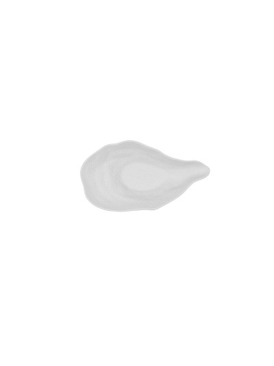 Bol Bidasoa Fosil Blanc Céramique 19,9 x 11,1 x 4,8 cm (9 Unités)