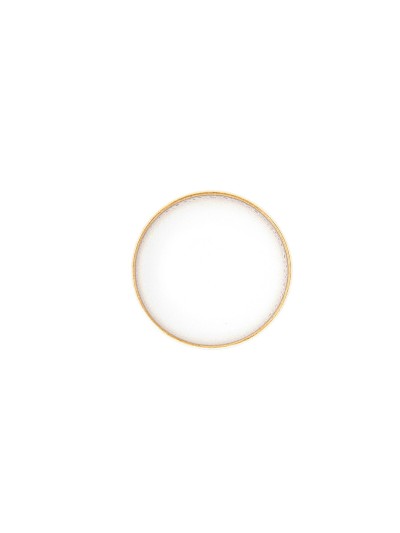 Cuenco Ariane Jaguar Freckles Blanco Marrón Cerámica 12 cm (12 Unidades)