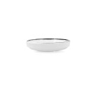 Cuenco Quid Select Filo Blanco Negro Plástico 14 x 3 cm (12 Unidades)