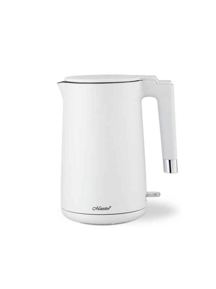 Hervidor Feel Maestro MR-026 Blanco Acero Inoxidable Plástico 1500 W 1800 W 1,7 L