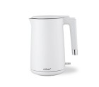 Hervidor Feel Maestro MR-026 Blanco Acero Inoxidable Plástico 1500 W 1800 W 1,7 L