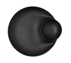 Plato Hondo Bidasoa Fosil Negro Cerámica 27,5 x 25,7 x 3,6 cm (8 Unidades)
