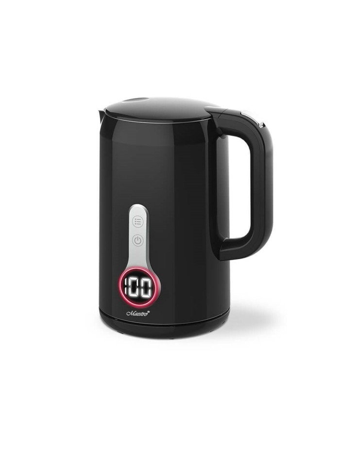 Bouilloire Feel Maestro MR-025 Noir 1850-2200 W 1,7 L