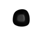 Cuenco Bidasoa Fosil Negro Cerámica Cuadrado 14 X 13,9 X 6,8 CM (9 Unidades)