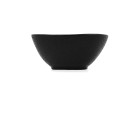Bol Bidasoa Fosil Noir Céramique Carré 14 X 13,9 X 6,8 CM (9 Unités)