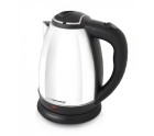 Hervidor Esperanza EKK113W Blanco Negro Acero Inoxidable Plástico 1800 W 1,8 L