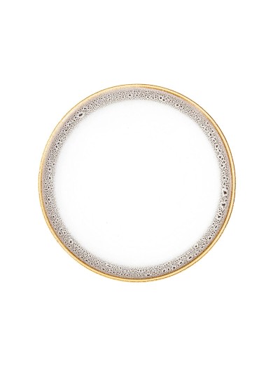 Plato Hondo Ariane Jaguar Freckles Beige Cerámica 21 cm (6 Unidades)