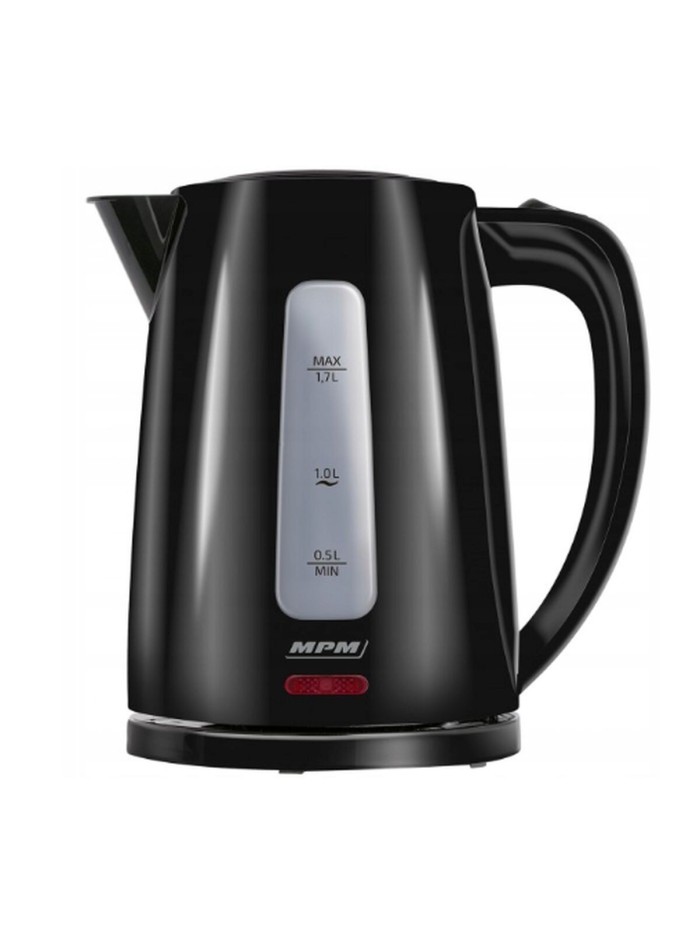 Hervidor Mpm MCZ-112 Negro Acero Inoxidable 2200 W 1,7 L