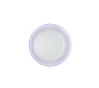 Plato de Postre Quid Kaleido Verde Morado Cerámica 19 cm (12 Unidades)