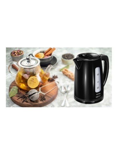 Hervidor Mpm MCZ-112 Negro Acero Inoxidable 2200 W 1,7 L