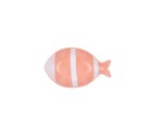 Cuenco Quid Kaleido Coral Cerámica Pez 14 x 9 x 3 cm (4 Unidades)