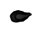 Cuenco Bidasoa Fosil Negro Cerámica 25,6 x 14,5 x 6 cm (9 Unidades)