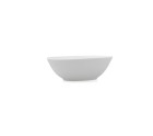 Cuenco Bidasoa Fosil Blanco Cerámica Ovalado 14 x 12,4 x 4,8 cm (12 Unidades)
