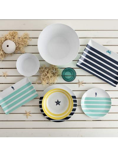 Bol Quid Atlantic Multicouleur Bioplastique 14,5 x 7 cm (12 Unités)