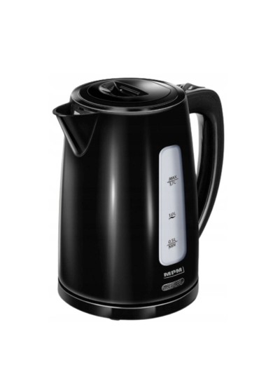 Hervidor Mpm MCZ-112 Negro Acero Inoxidable 2200 W 1,7 L